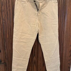 Rag and Bone Men's Tan Pants